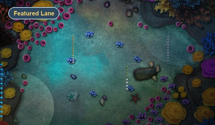 Deep Sea Mode gameplay preview