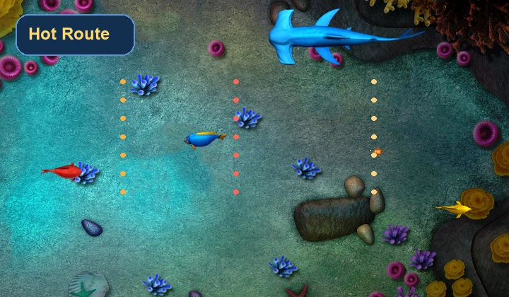Ocean Hunter gameplay preview